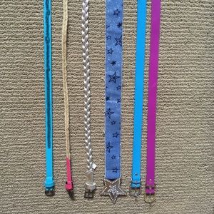 6-pack of Girls’ Belts